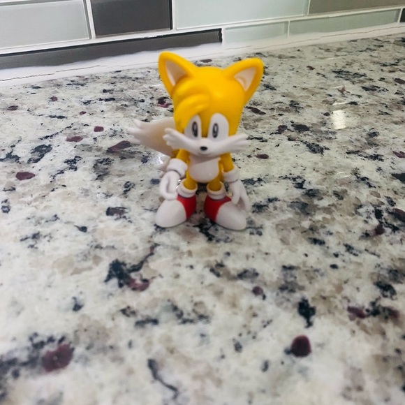 Sonic The Hedgehog Classic Tails 2.5" Jakks Pacific - Picture 1 of 5